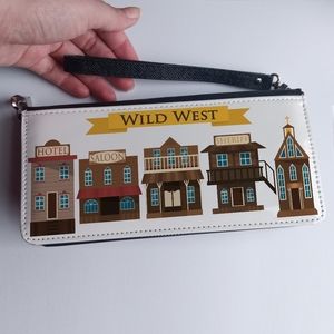 Wild West Design Women's Wallet